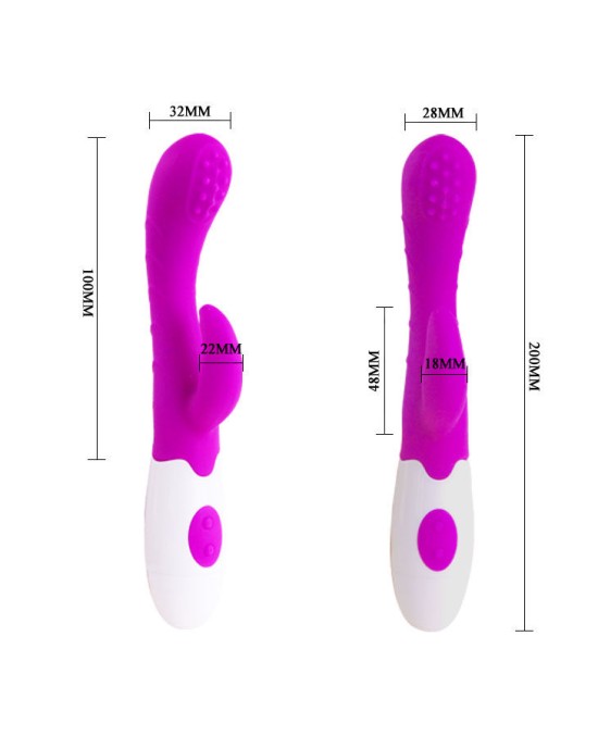 Vibrator Pretty Love Arthur 20cm