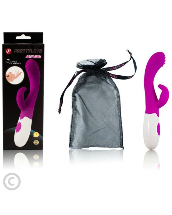 Vibrator Pretty Love Arthur 20cm