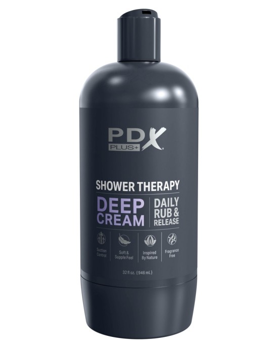 PDXP Shower Therapy Deep Cream