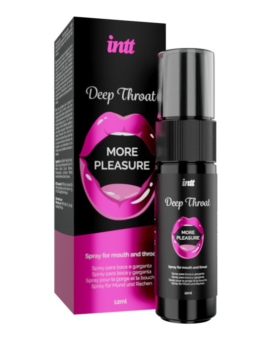 Deep Throat Oral Spray 12 ml