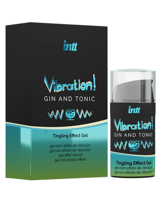 Vibration! Gin and Tonic 15 ml