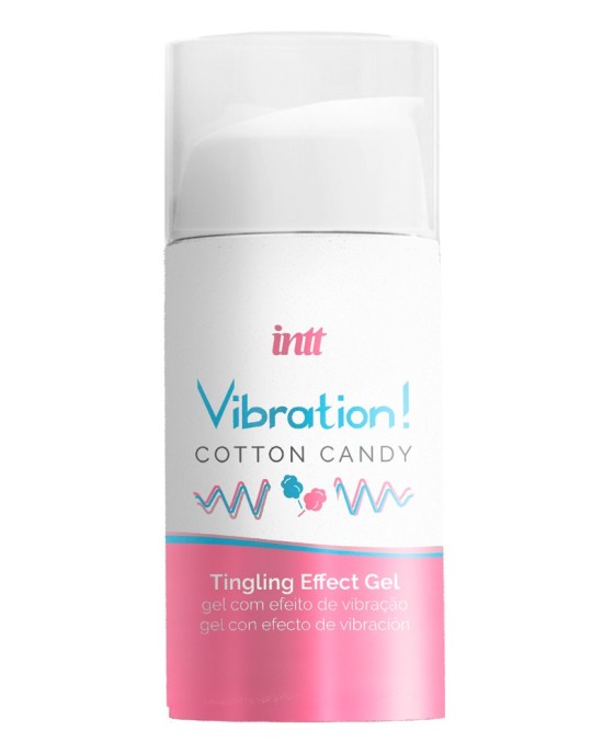 Vibration! Cotton Candy 15 ml