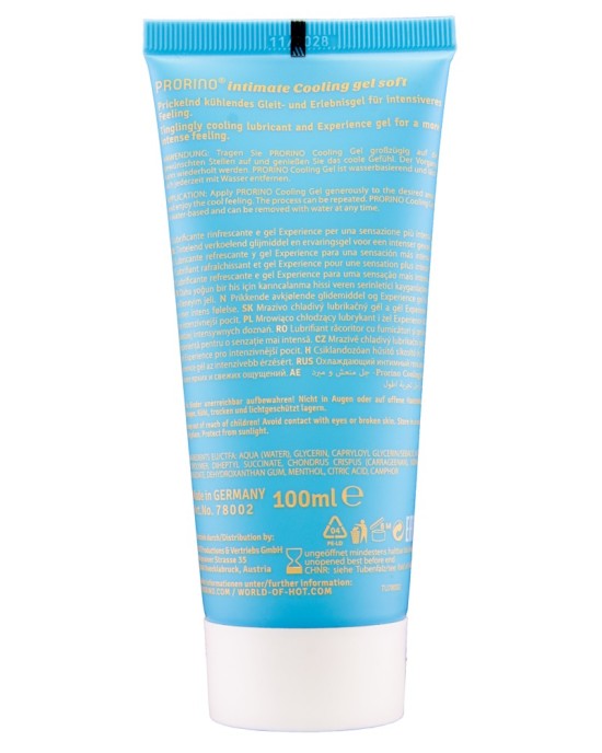 PRORINO Cooling Gel Soft 100ml