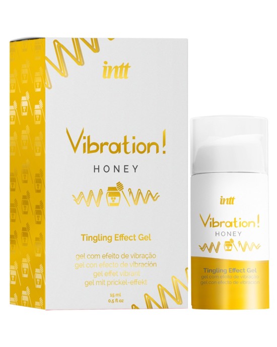 Vibration! Honey 15ml