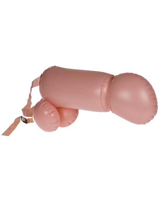 Inflatable Penis Fight x2