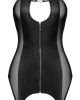 Leather Basque S