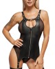 Leather Basque S