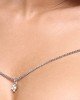 Shelf Bra Set Chain 80B/M