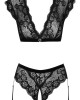 Top and Crotchless Briefs S