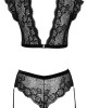 Top and Crotchless Briefs S