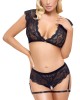 Top and Crotchless Briefs L