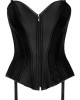 Corset black S