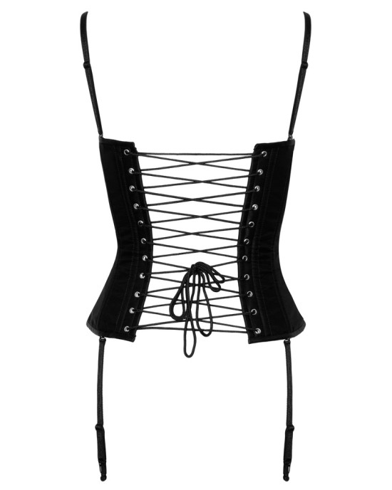 Corset black S