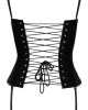 Corset black S