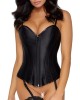 Corset black S