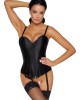 Corset black S