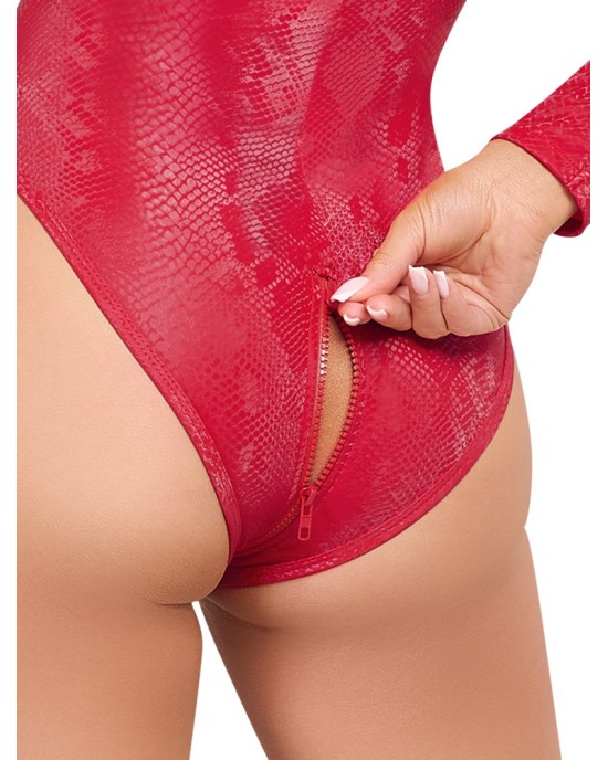 Body Snake red M