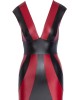 Dress red/black M