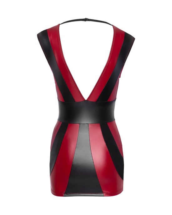 Dress red/black M