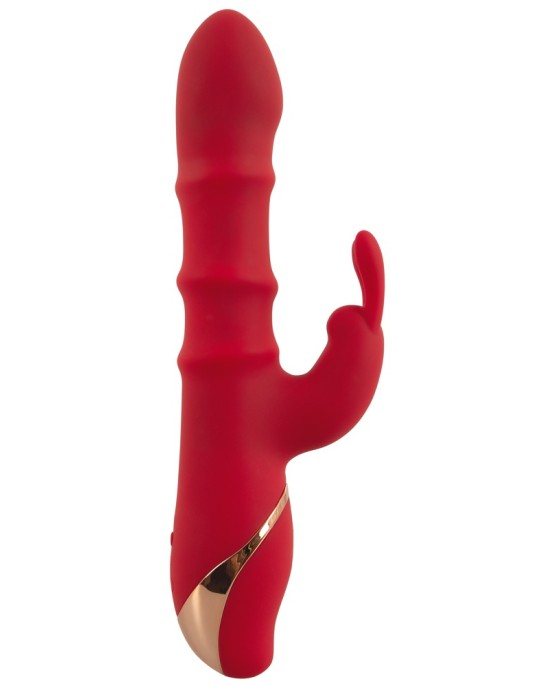 Rabbit Vibrator with 3 Moving