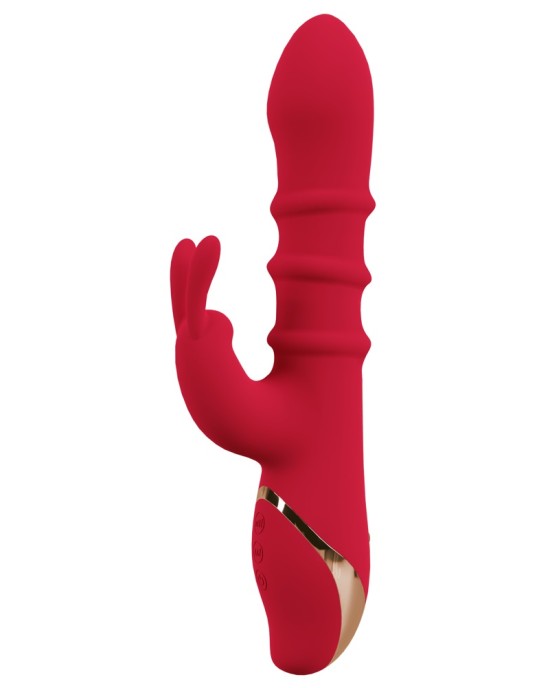 Rabbit Vibrator with 3 moving