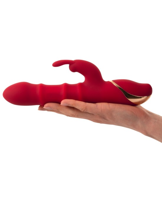 Rabbit Vibrator with 3 Moving