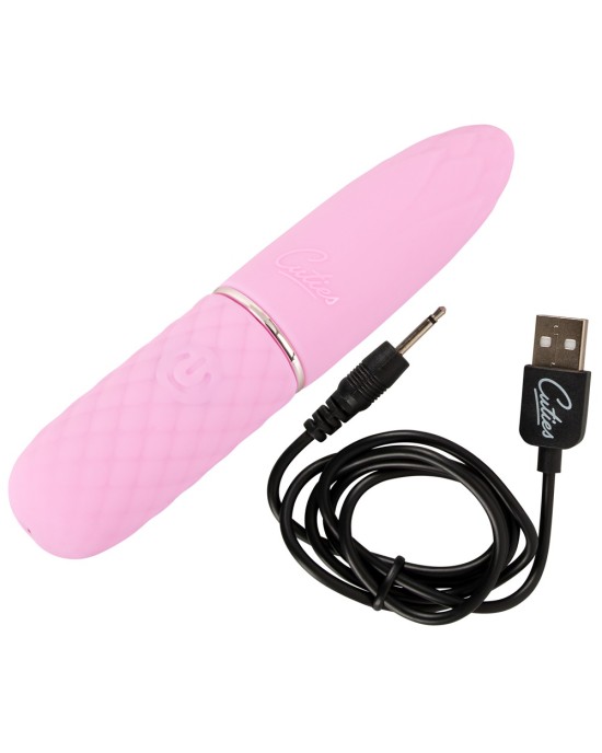 Cuties Mini Vibrator Rose 5.Ge