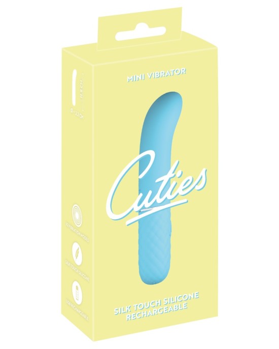 Cuties Mini Vibrator Blue 5.Ge