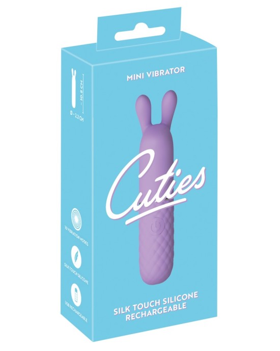 Cuties Rabbit Vibe Purple 5.Ge