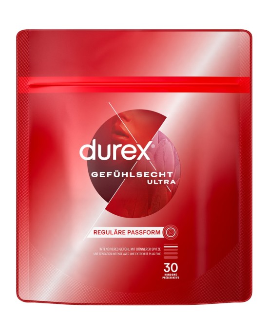 Durex Gefühlsecht Ultra x 30