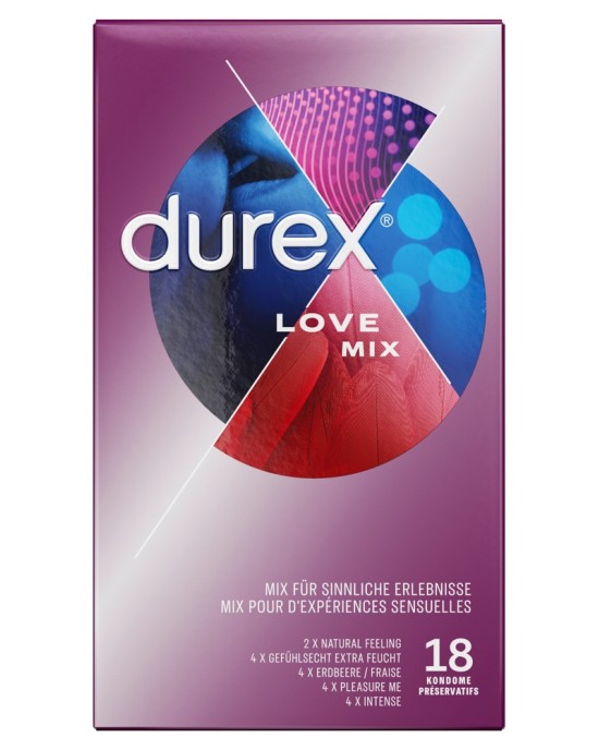 Durex Love Mix 18er