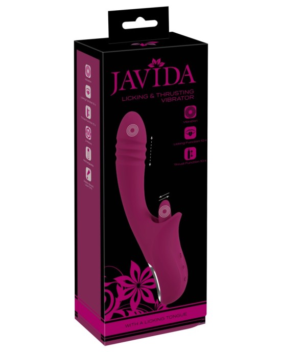 Javida Licking&Thrusting Vibra