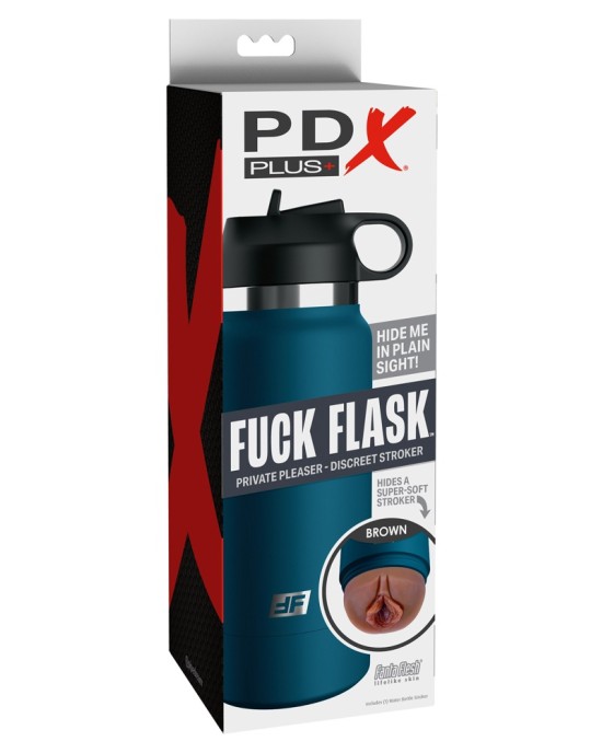 PDX Plus Fuck Flask Private Br