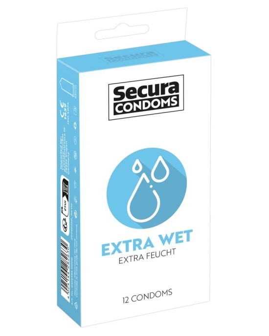 Secura Extra Wet 12pcs Box