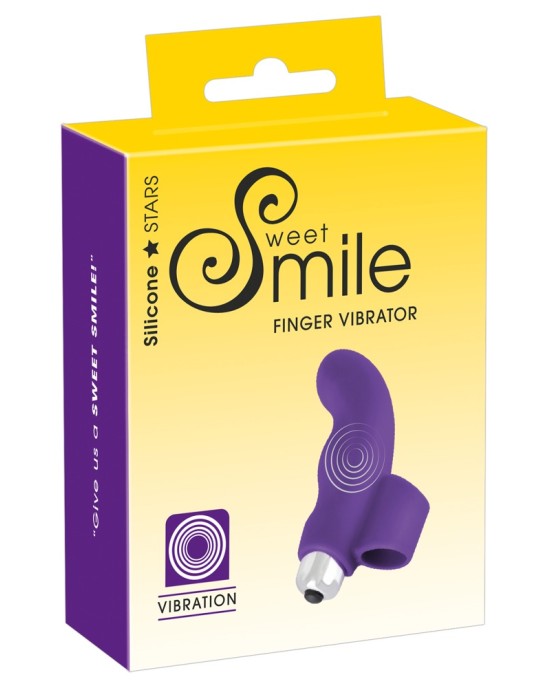Sweet Finger Vibrator Smile