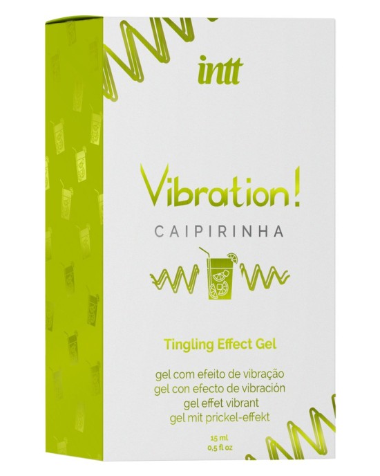 Vibration! Caipirinha 15ml