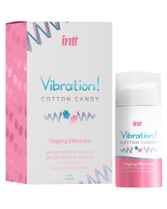 Vibration! Cotton Candy 15 ml