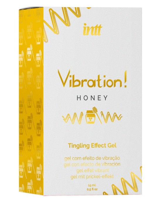 Vibration! Honey 15ml