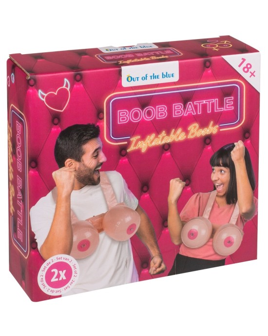 Inflatable Boobs x 2